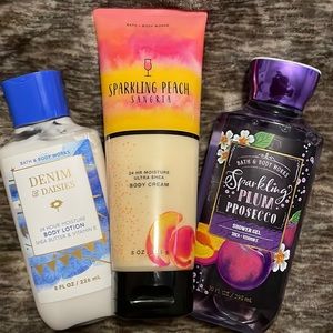 Bath and body works bundle